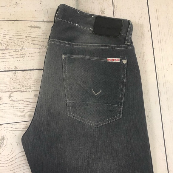 Hudson Jeans Other - Hudson W31 x L32 Gray Straight Button-Fly Jeans